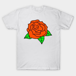 Orange Roses T-Shirt